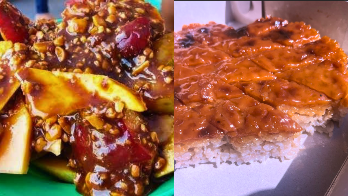 Rujak Aceh (kiri) dan Kue Marke (kanan) merupakan makanan khas Aceh yang diprediksi akan memukau para pecinta kuliner di acara Aceh Culinary Festival 2026 mendatang.