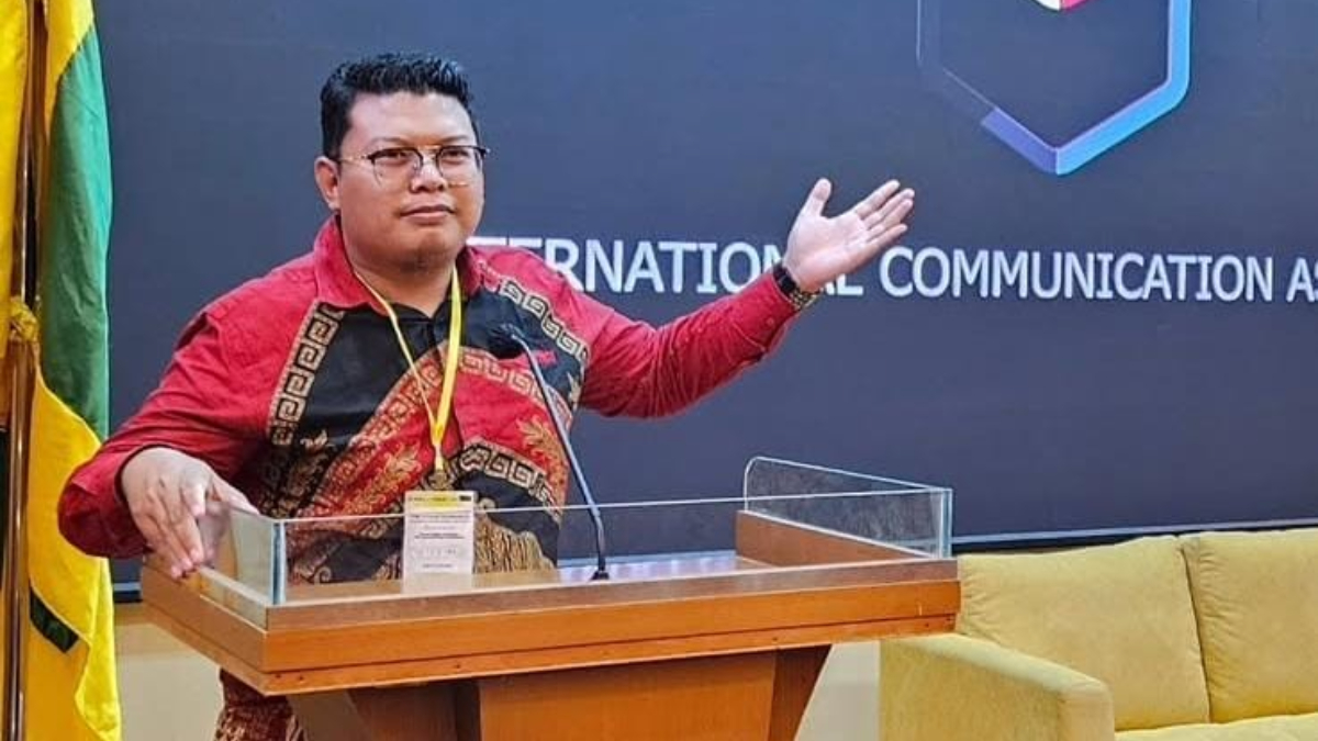 Akademisi Universitas Ibn Khaldun (UIKA) Bogor sekaligus kandidat Doktor Komunikasi Politik Universitas Padjadjaran, Yama Sumbodo.