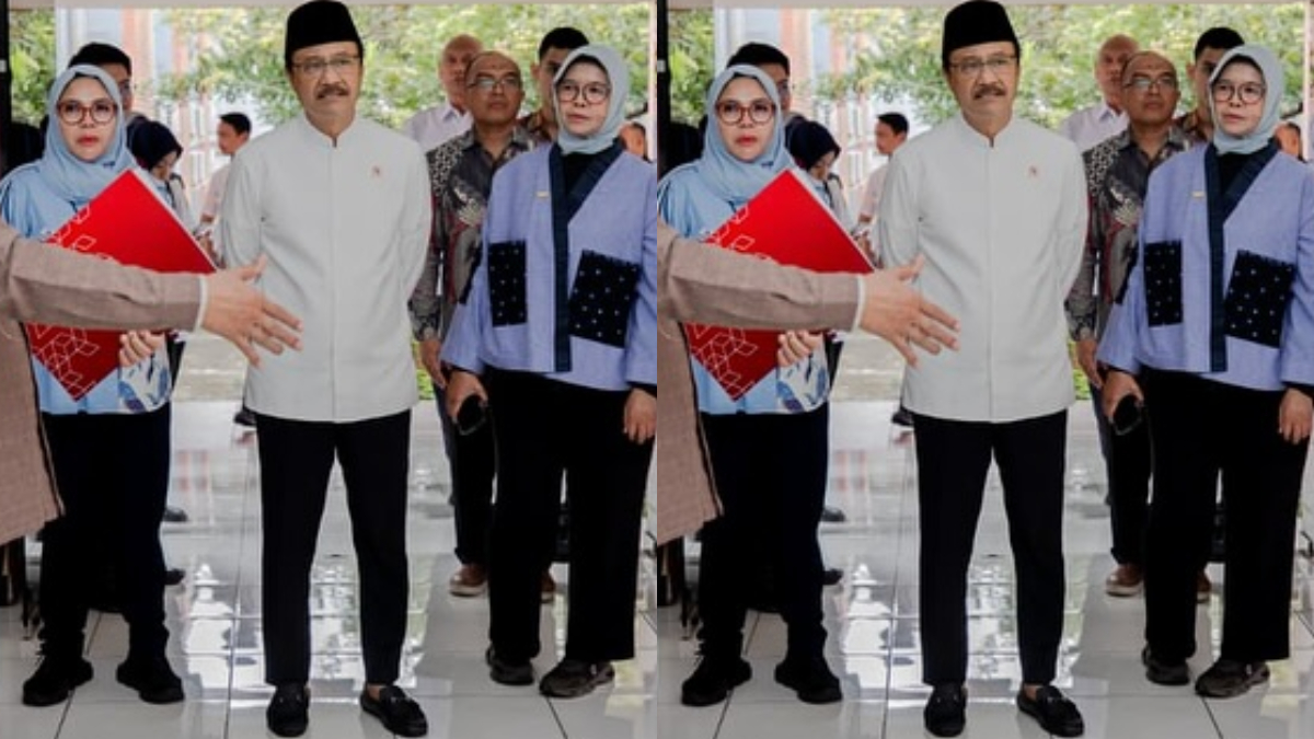 Menteri Sosial Saifullah Yusuf