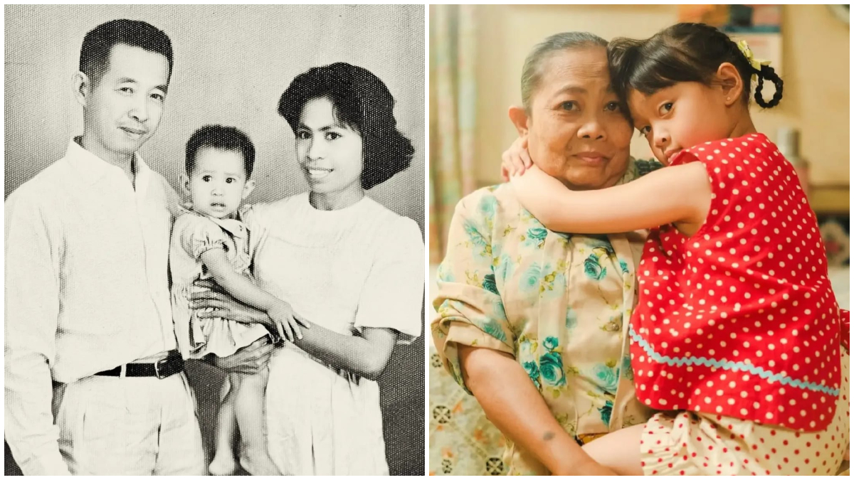 Foto-foto sosok asli yang menjadi inspirasi karakter dalam cerita Na Willa. 