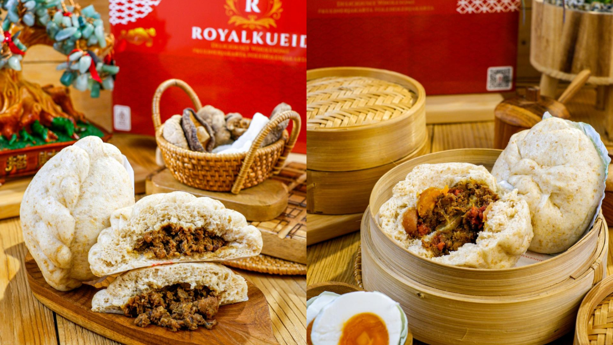 Camilan praktis asal Jakarta Utara, Bakpao Gandum RoyalKueID.