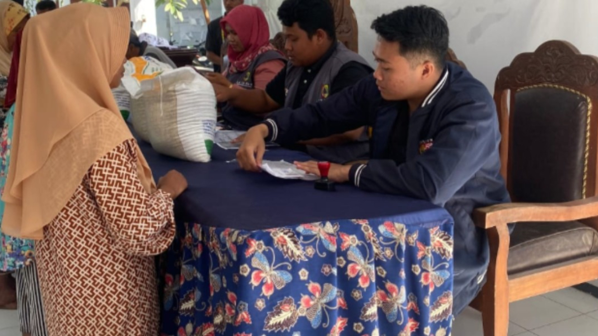 Distribusi bansos beras dan minyak goreng mulai 30 Maret 2026