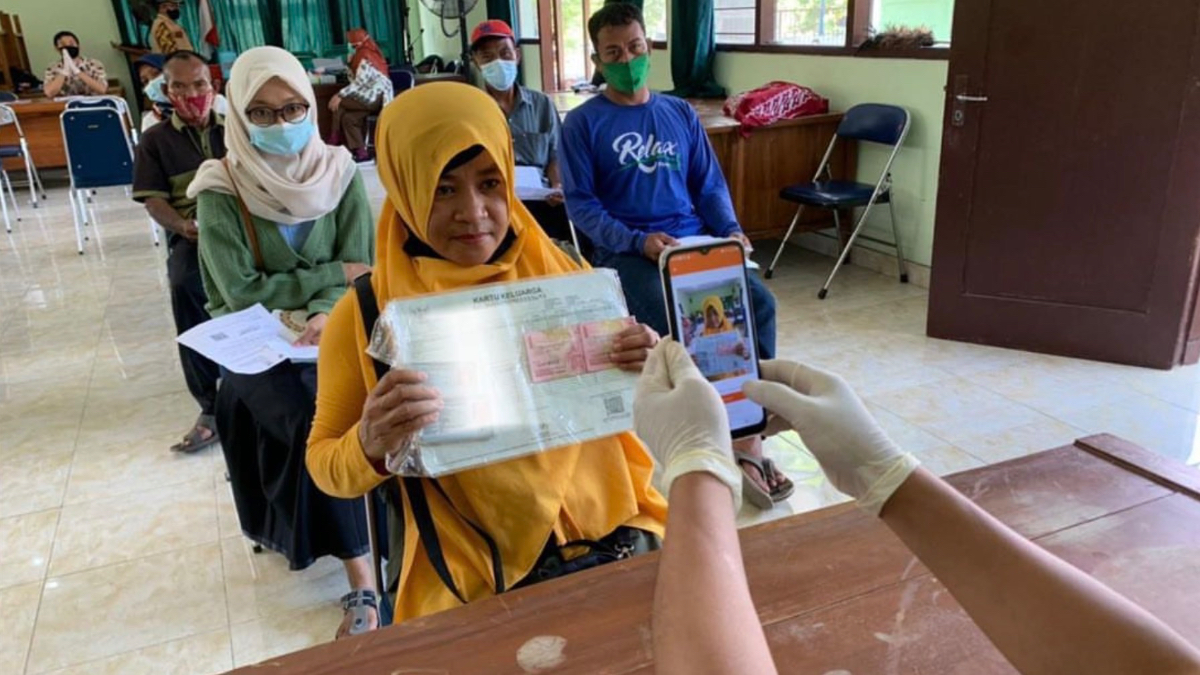 Ilustrasi Penyaluran Bansos PKH dan Sembako