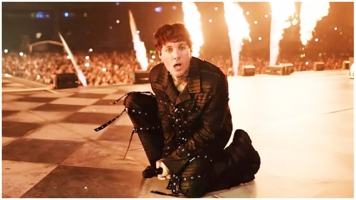 Poster Bring Me The Horizon: L.I.V.E. in Sao Paulo. 