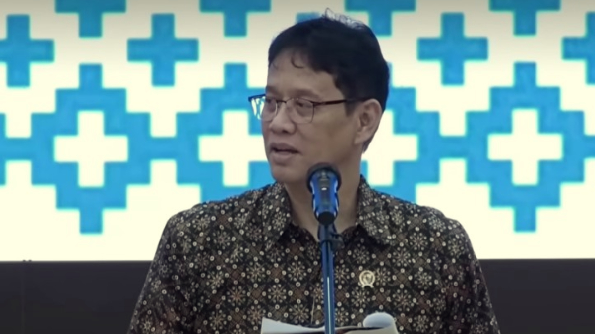 Menkeu, Purbaya Yudhi Sadewa.