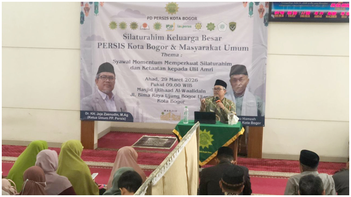 Silaturahmi Persis Kota Bogor pasca Lebaran Idul Fitri