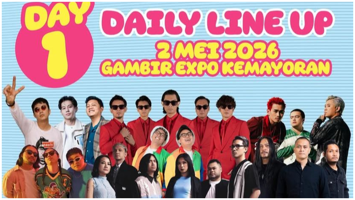 Unggahan resmi promosi Festival Remember November. 
