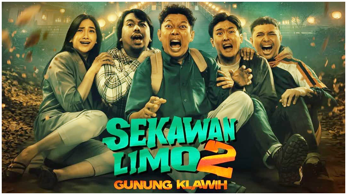 Poster Film Sekawan Limo 2: Gunung Klawih. 
