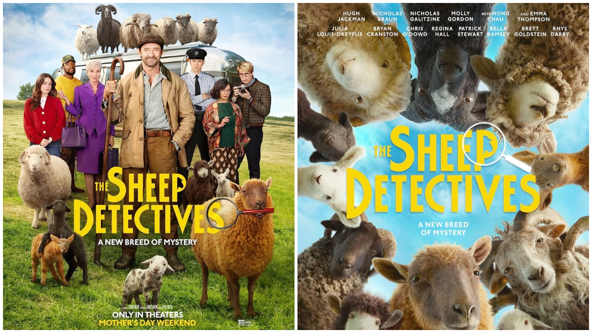 Poster resmi The Sheep Detectives. 