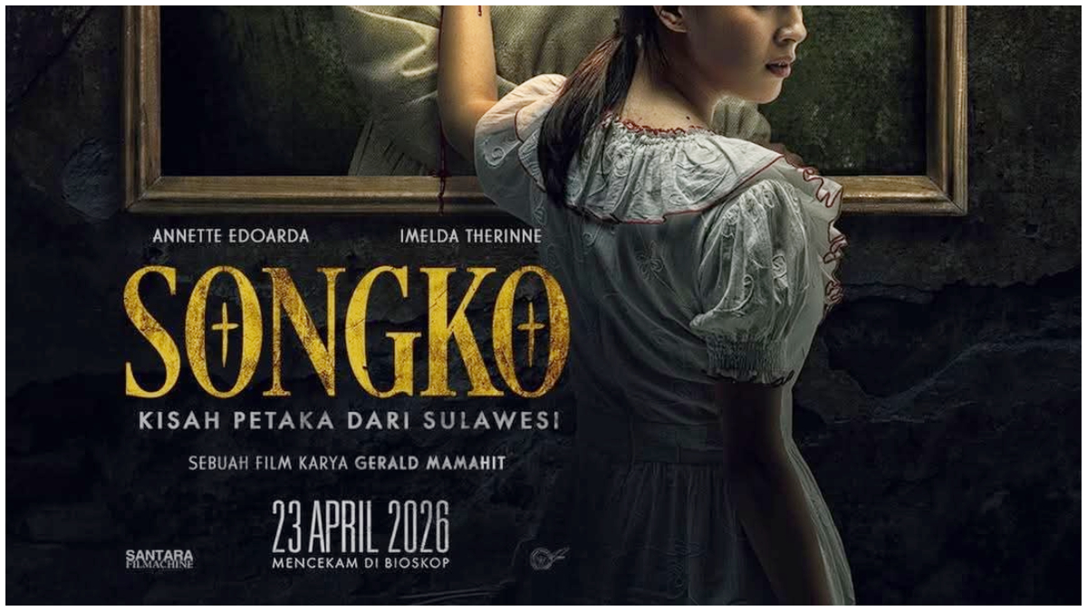 Poster Film Songko: Kisah Petaka dari Sulawesi.