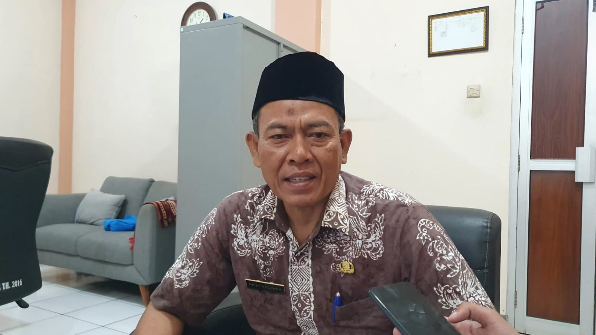 Kepala Dinas Tenaga Kerja (Disnaker) Kabupaten Bogor, Nana Mulyana.