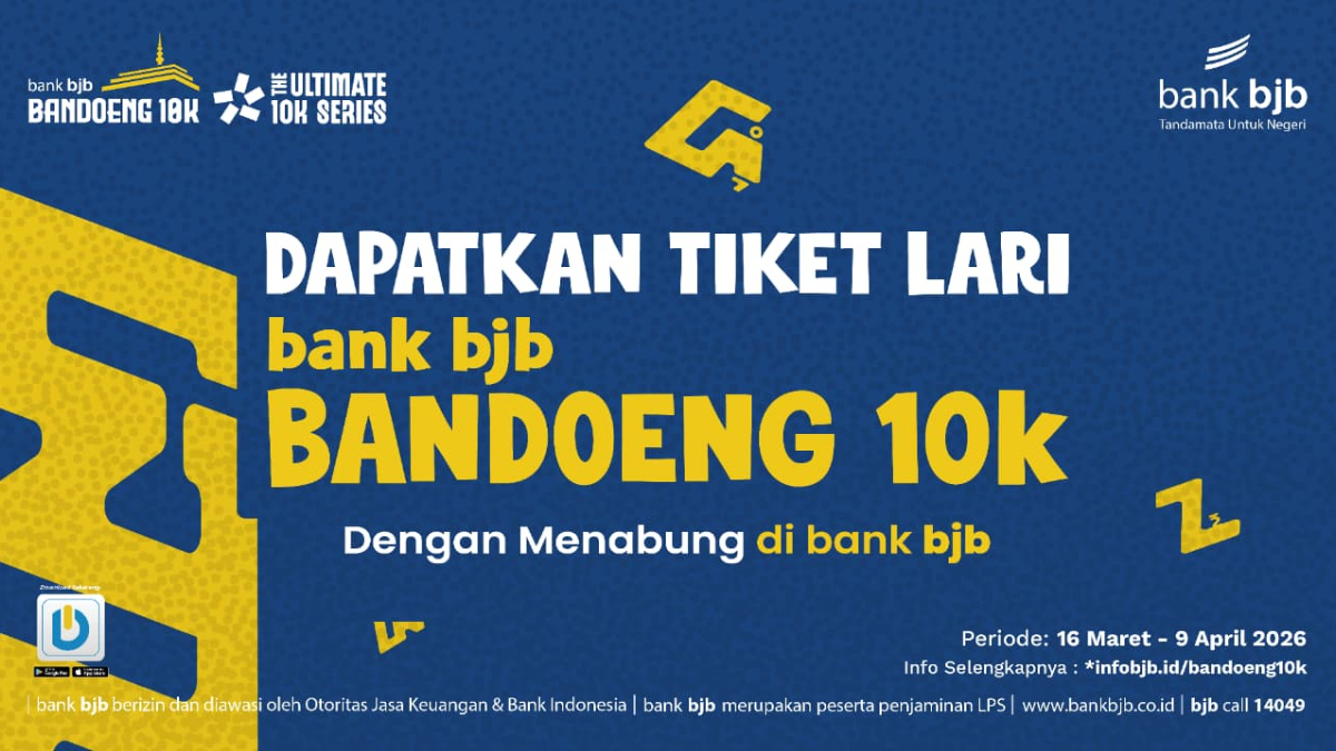 Bank bjb menghadirkan inovasi melalui program promo bank bjb Bandoeng 10K.