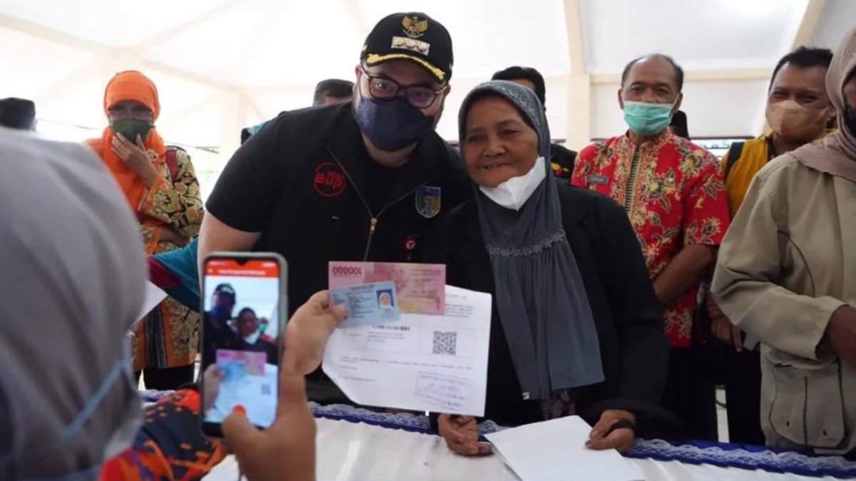 Ilustrasi Penyaluran Bansos PKH dan Sembako