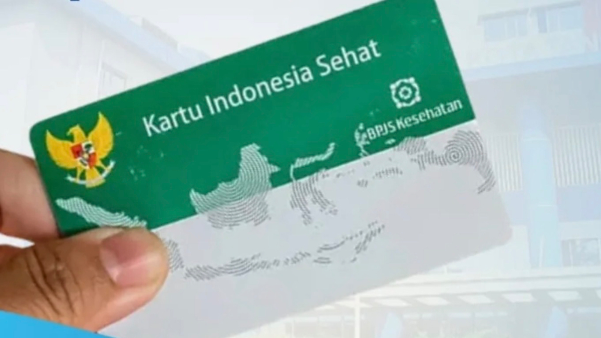 Ilustrasi kartu Indonesia Sehat (KIS).