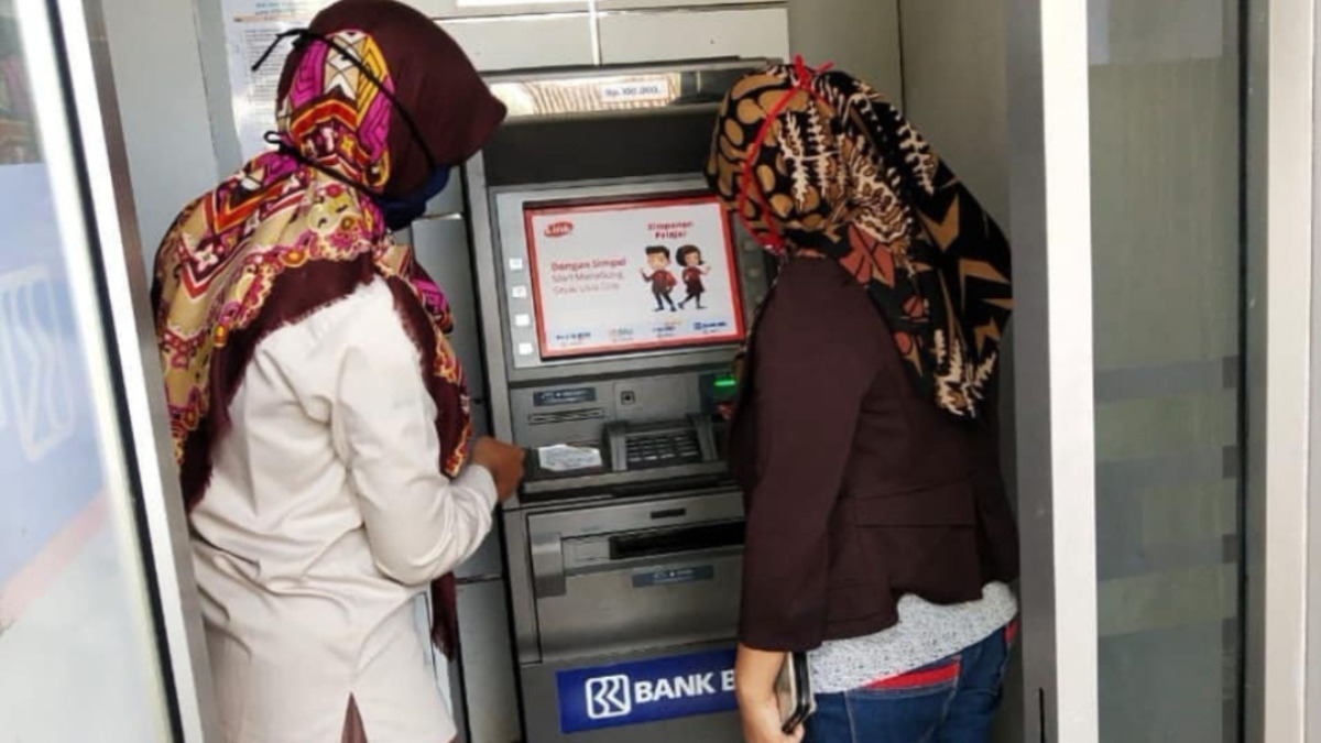 Ilustrasi pencairan bansos hingga 1,1 juta di akhir Maret
