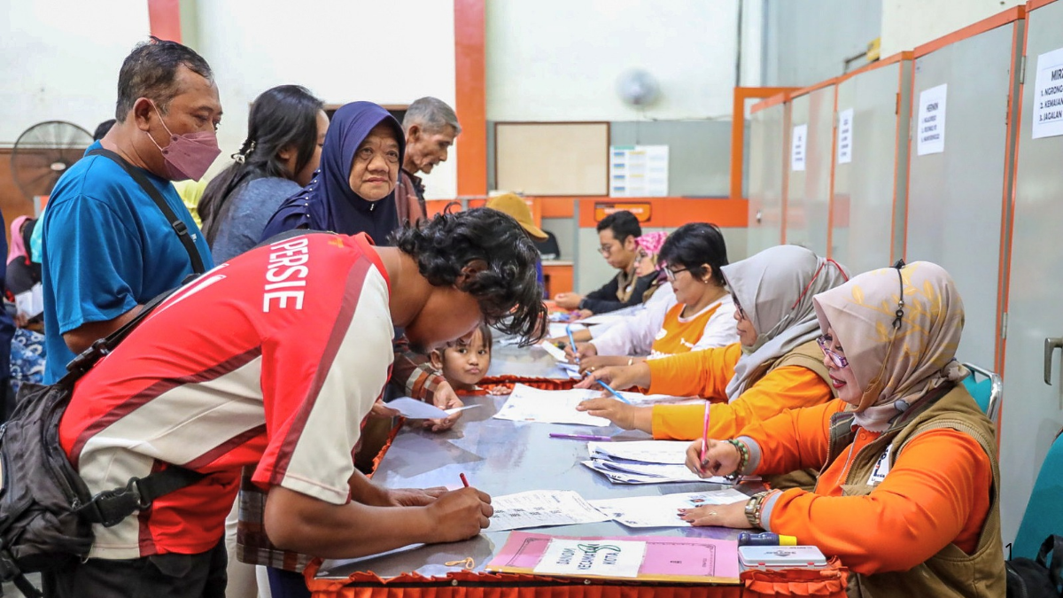 Penerimaan bansos dari pemerintah
