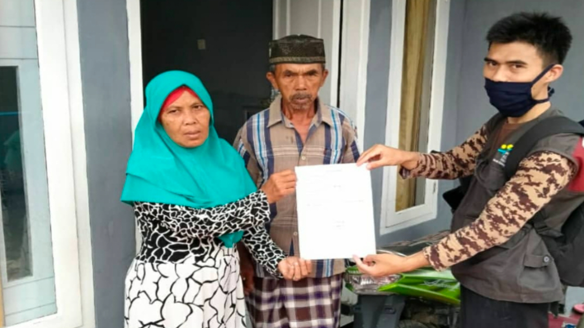 Ilustrasi petugas pendamping PKH dan KPM bansos 2026.