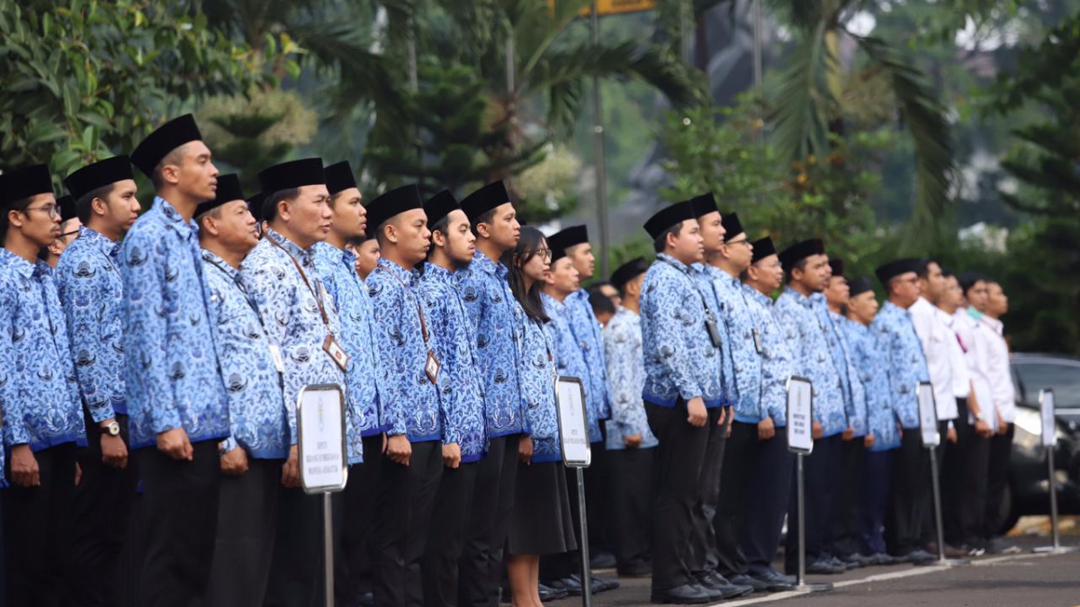 Ilustrasi. PNS dan PPPK.