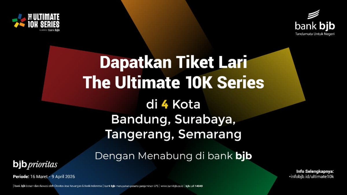 Bank bjb menghadirkan promo bundling Ultimate 10K.