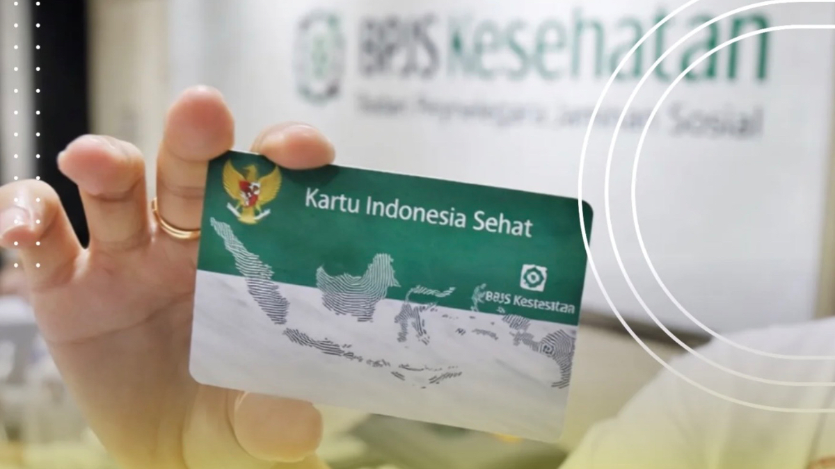 Ilustrasi KIS untuk bansos PBI JK.