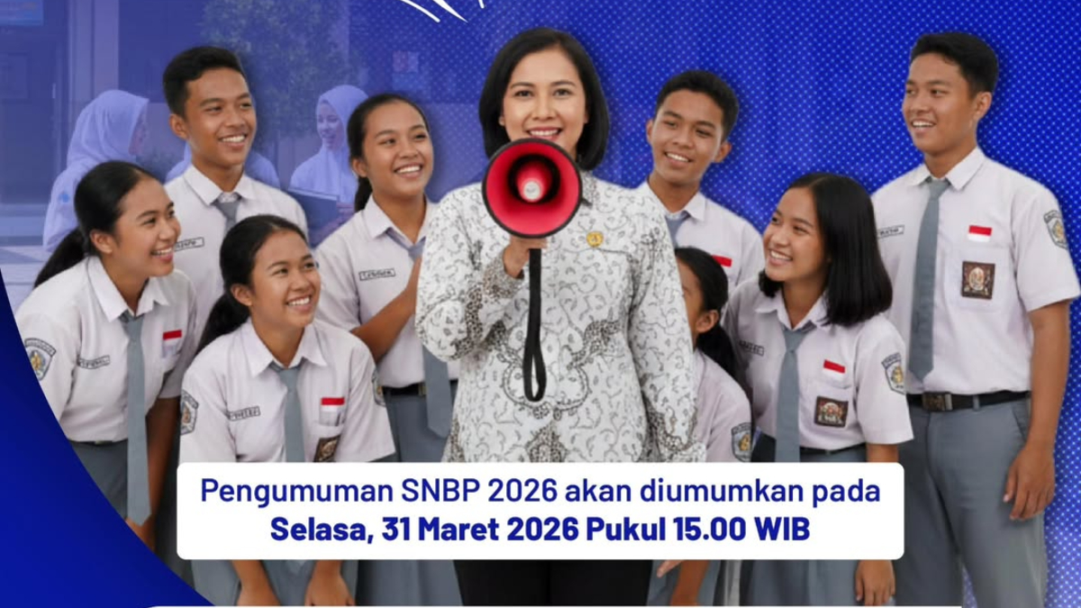 Ilustrasi pengumuman hasil SNBP 2026