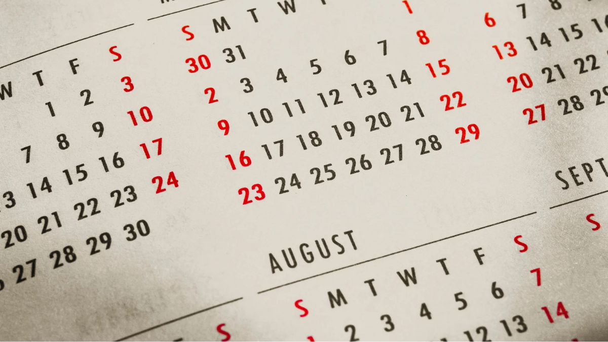 Tanggal penting di kalender untuk guru sertifikasi