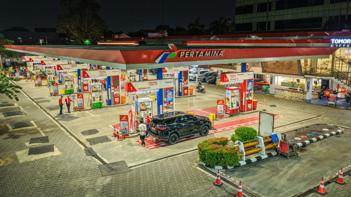 Ilustrasi. Pertamina beberkan isu harga BBM Pertamax naik.