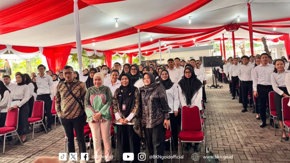 Ilustrasi PPPK Paruh Waktu. (Foto: bkn.go.id)