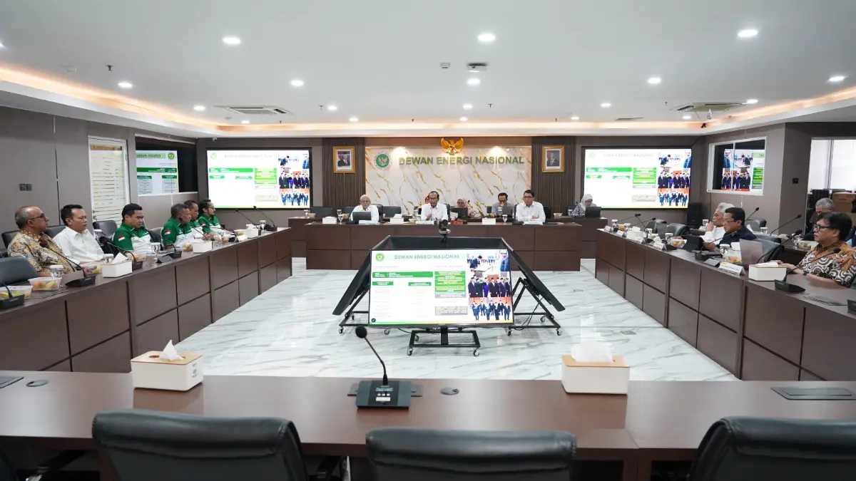 Audiensi PT Inti Sinergi Formula dengan Dewan Energi Nasional (DEN) bahas soal Bobibos, Selasa, 31 Maret 2026. Foto: DEN for Radar Bogor
