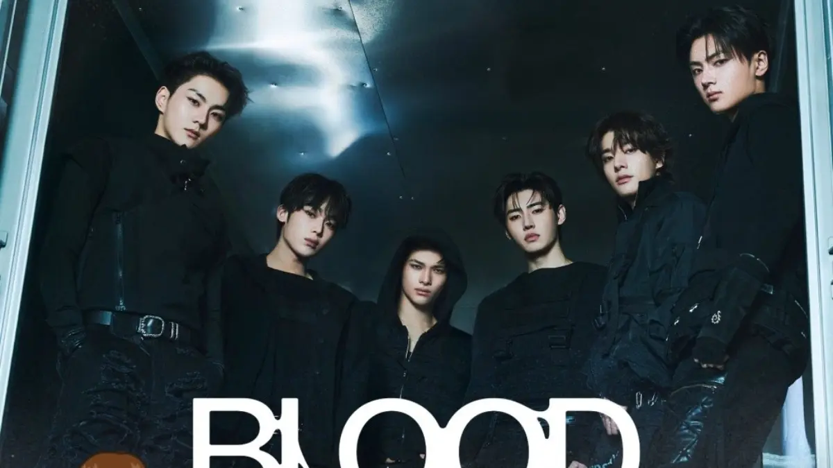 Boy Group Korea Selatan ENHYPEN