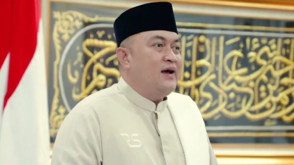 Bupati Bogor, Rudy Susmanto.