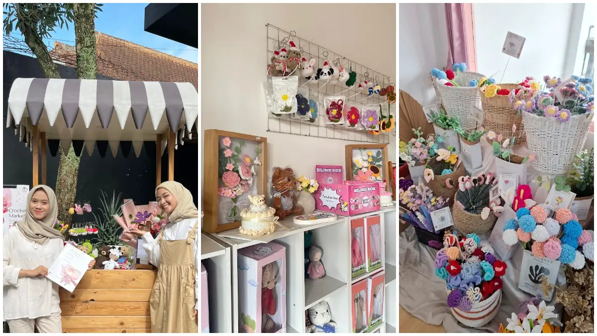 Candyco berhasil mengembangkan bisnins handmade.