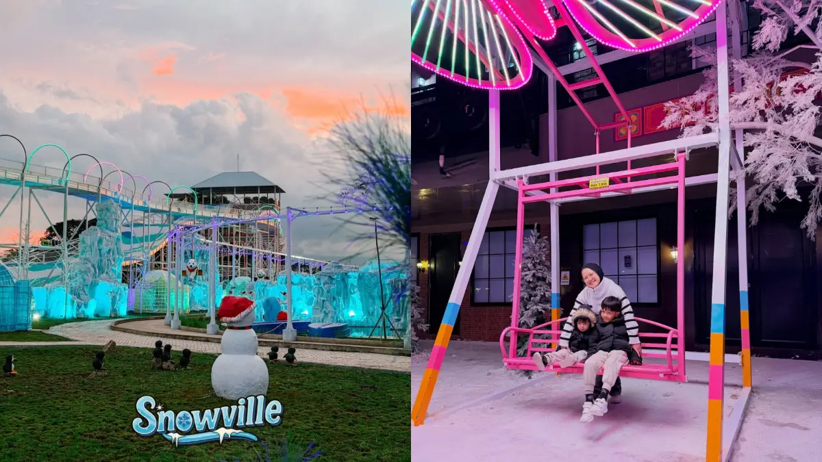 Destinasi wisata Bogor terbaru Snowville Sentul