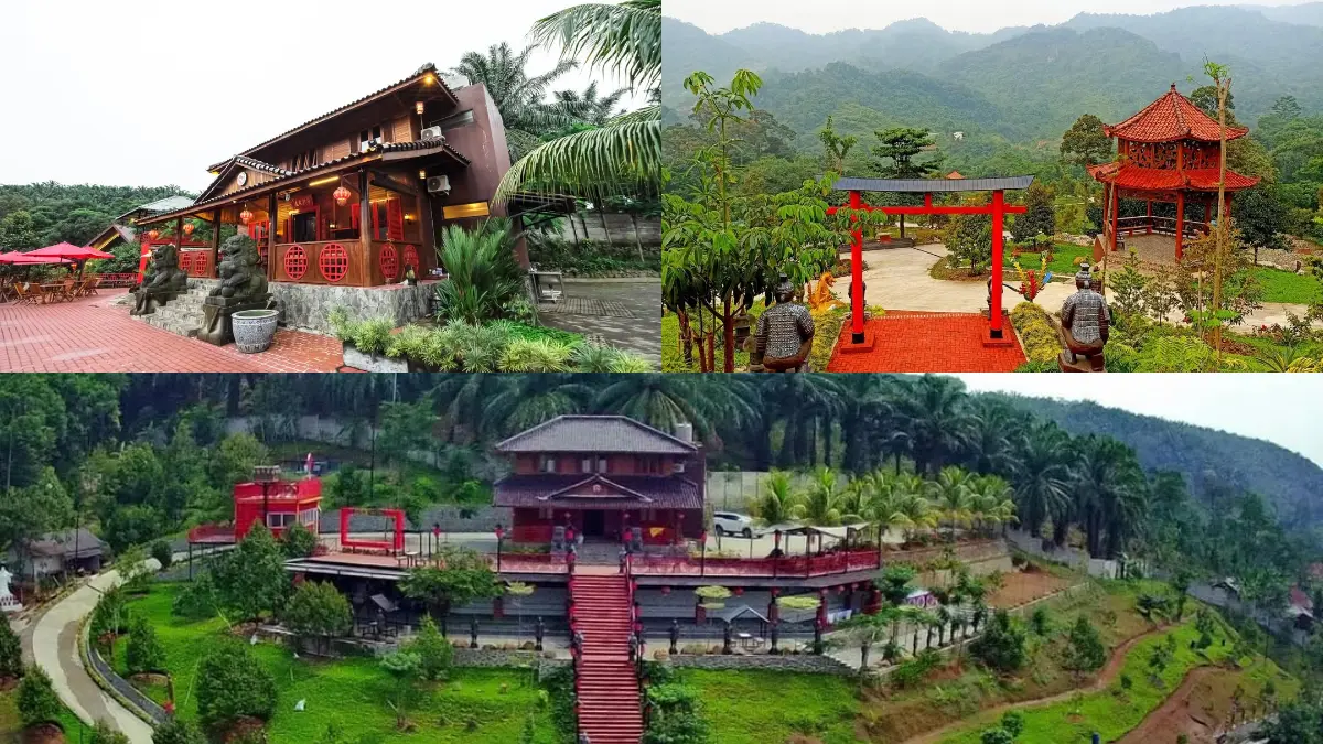 Destinasi wisata Bogor vibes ala Tiongkok dan Jepang: Hidden Dragon Hill