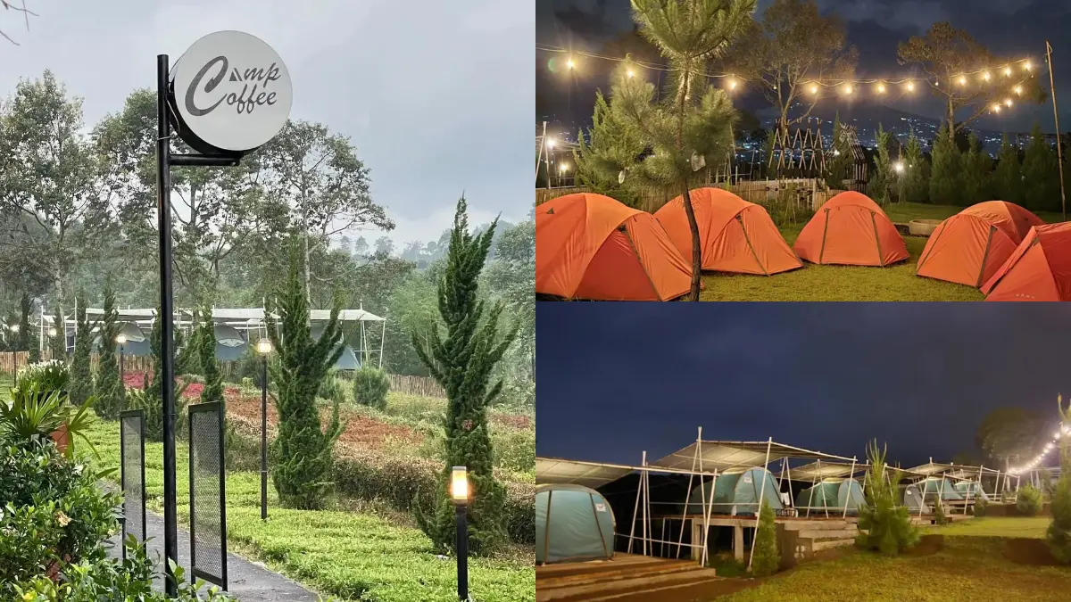 Destinasi Wisata Glamping dan Kafe Bogor, CampCoffee Glamping Taman Kita Bogor