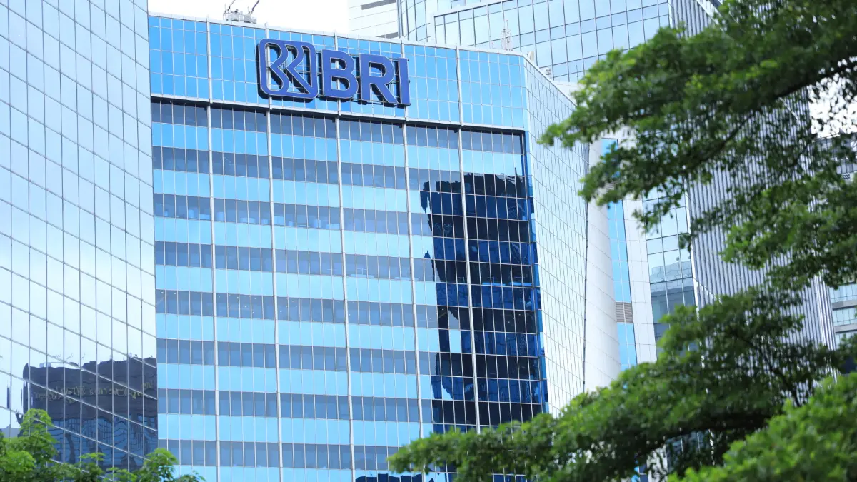 Ilustrasi kantor BRI. Foto: BRI for Radar Bogor
