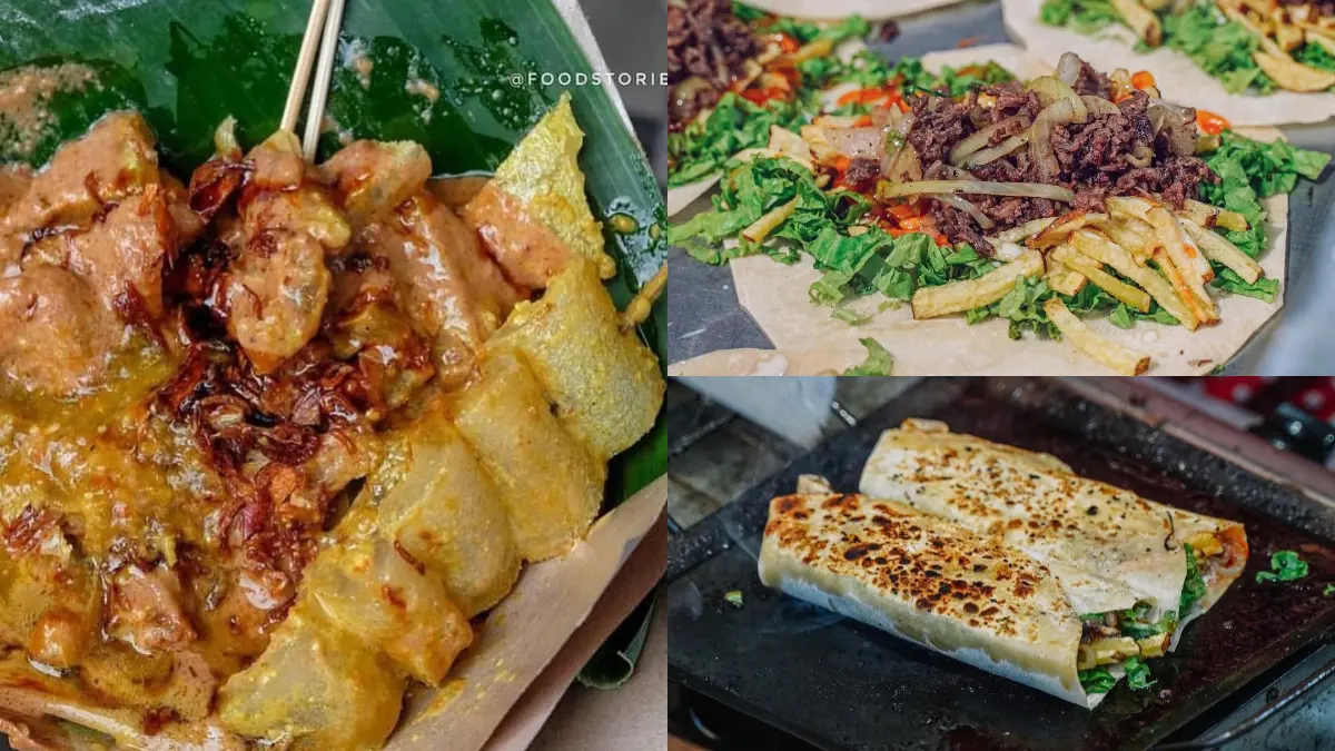 Ilustrasi Kuliner Viral Legendaris Bogor, Cungkring Pak Jumat hingga Kebab Palestine