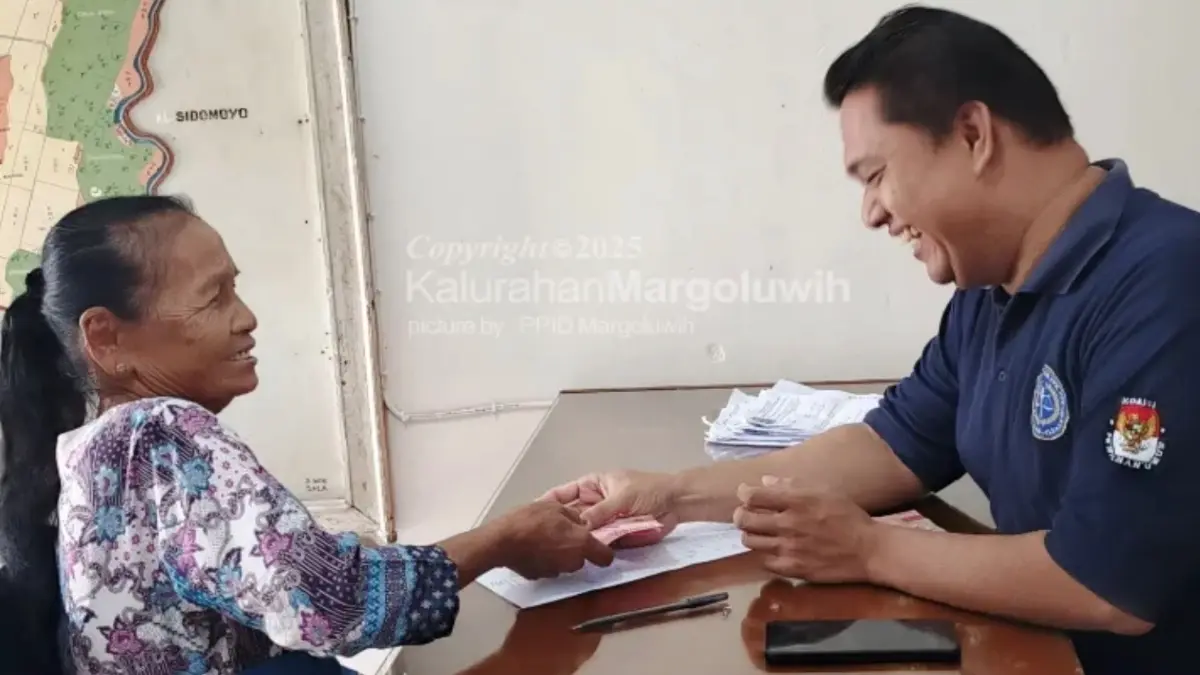 Ilustrasi Penyaluran Bansos PKH dan BPNT. (Foto: Instagram @margoluwih)