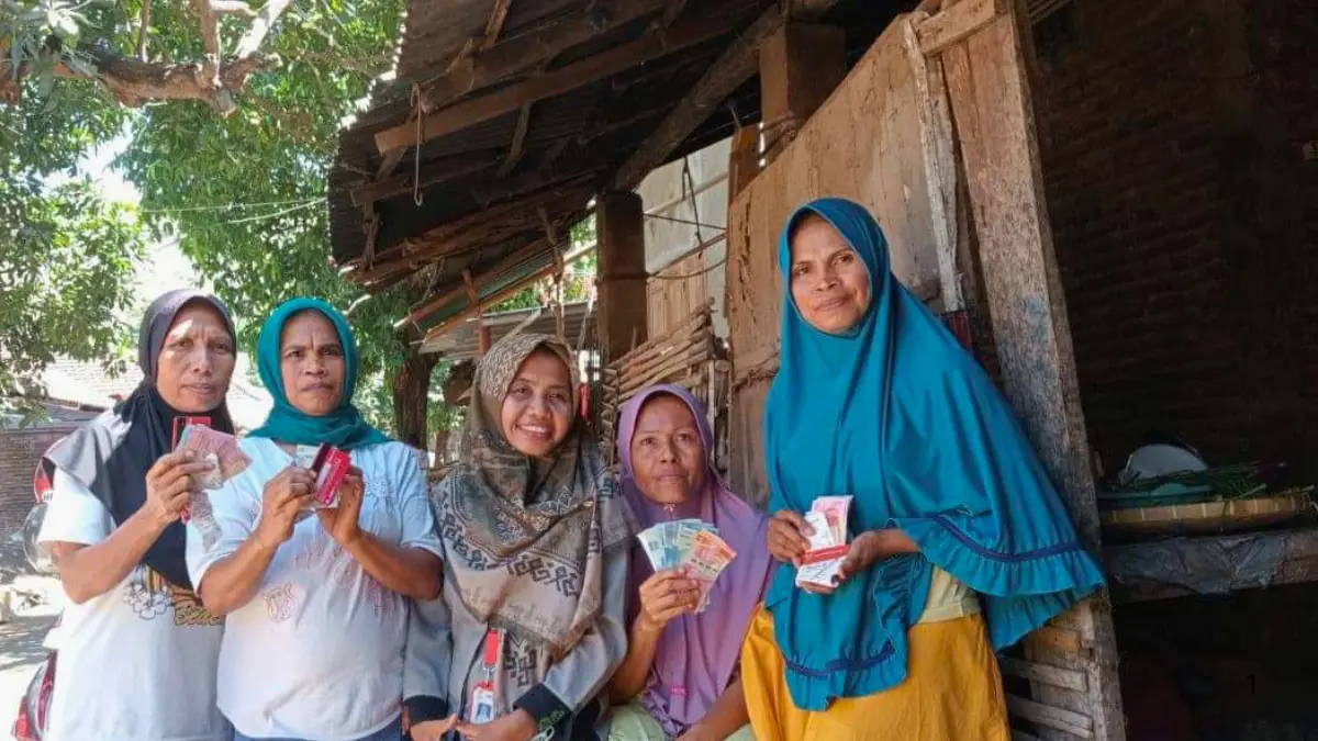 Penerima Bansos Kementerian Sosial RI (Foto: sosial.bimakota.go.id)