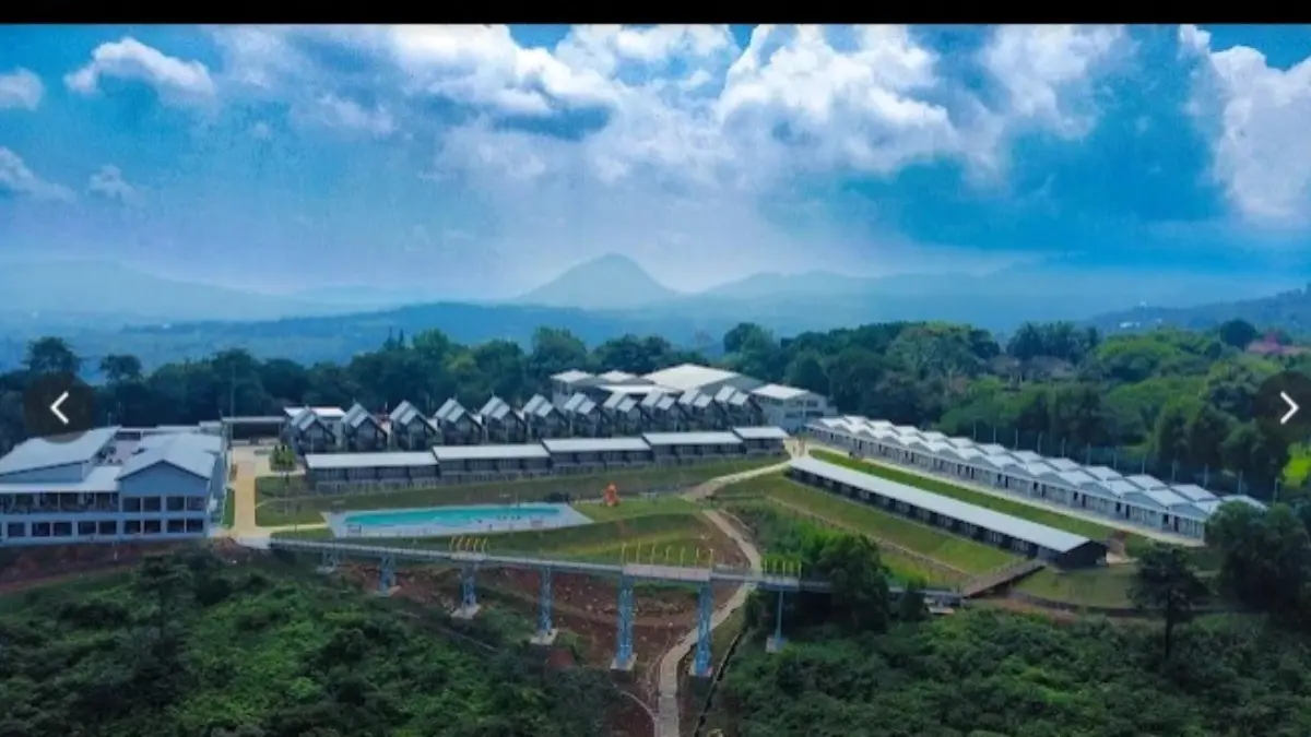Resort Terbaru di Bogor Wind Hill Mountain View Resort