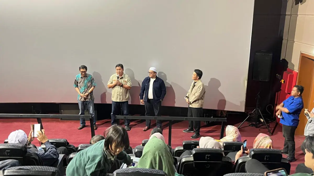 Wahana pemutaran film sejarah 25 nabi dan rasul di The Jungle Waterpark Bogor. (Foto: Dzikry/Radar Bogor)