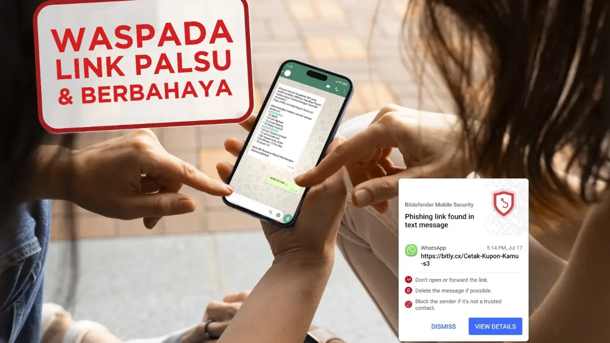 Ilustrasi. BRI minta masyarakat waspadai link palsu dalam penipuan digital. Foto: BRI for Radar Bogor