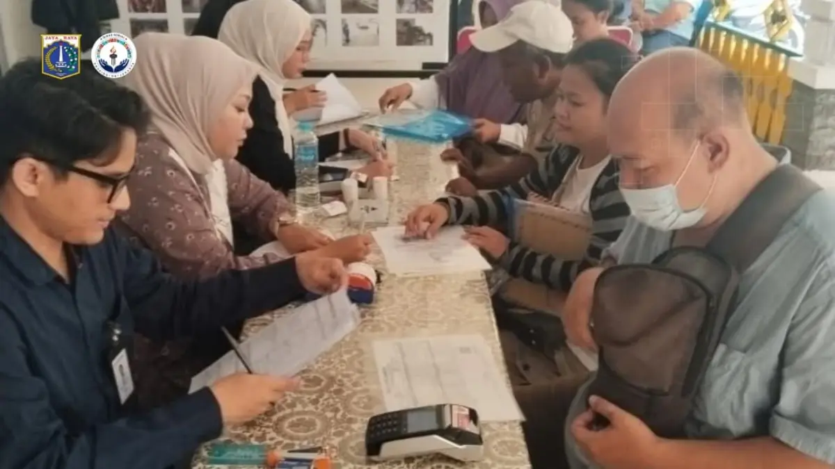 Ilustrasi pendataan KPM sebelum menerima bansos PKH, BPNT, BLT dana desa, dan bantuan lainnya. (Foto:  Instagram @dinsosdkijakarta)