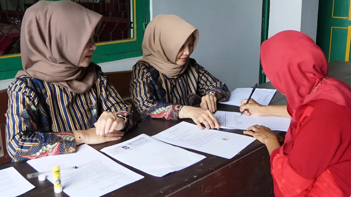 Ilustrasi Penyaluran Bansos (Foto: Instagram @girikerto)