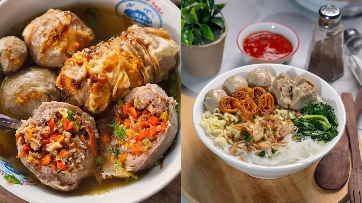 Ilustrasi tempat bakso enak di Bogor/Instagram