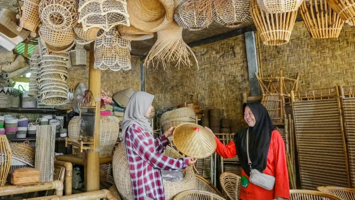 Ilustrasi UMKM. BRI menyalurkan KUR mencapai Rp31,42 triliun sampai Februari 2026. Foto: Dok. BRI