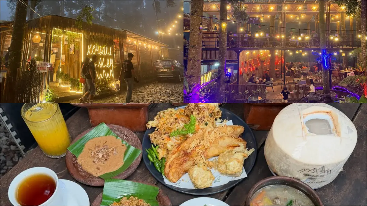 Kafe Alam Bogor Kembali ke Alam Bubulak/Instagram