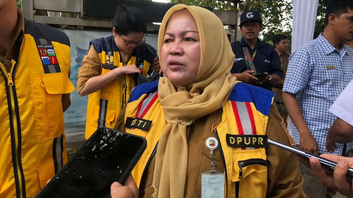 Kepala Dinas PUPR Kota Bogor Juniarti Estiningsih. Foto: Fauzan/Radar Bogor