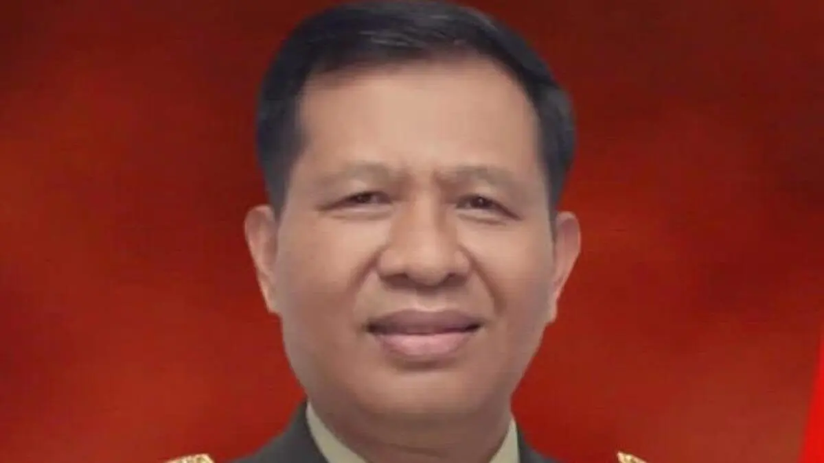 Mayjen TNI (Purn) Fulad.
