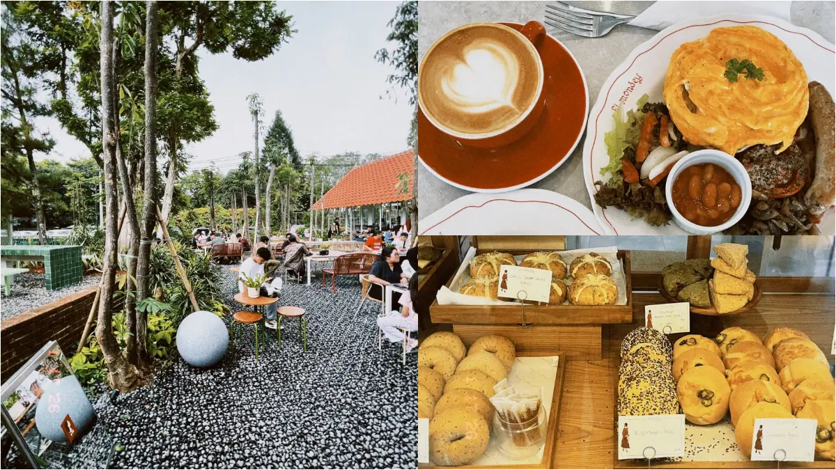 Tempat hangout di tengah kota, Hi Mondey Bogor/Instagram